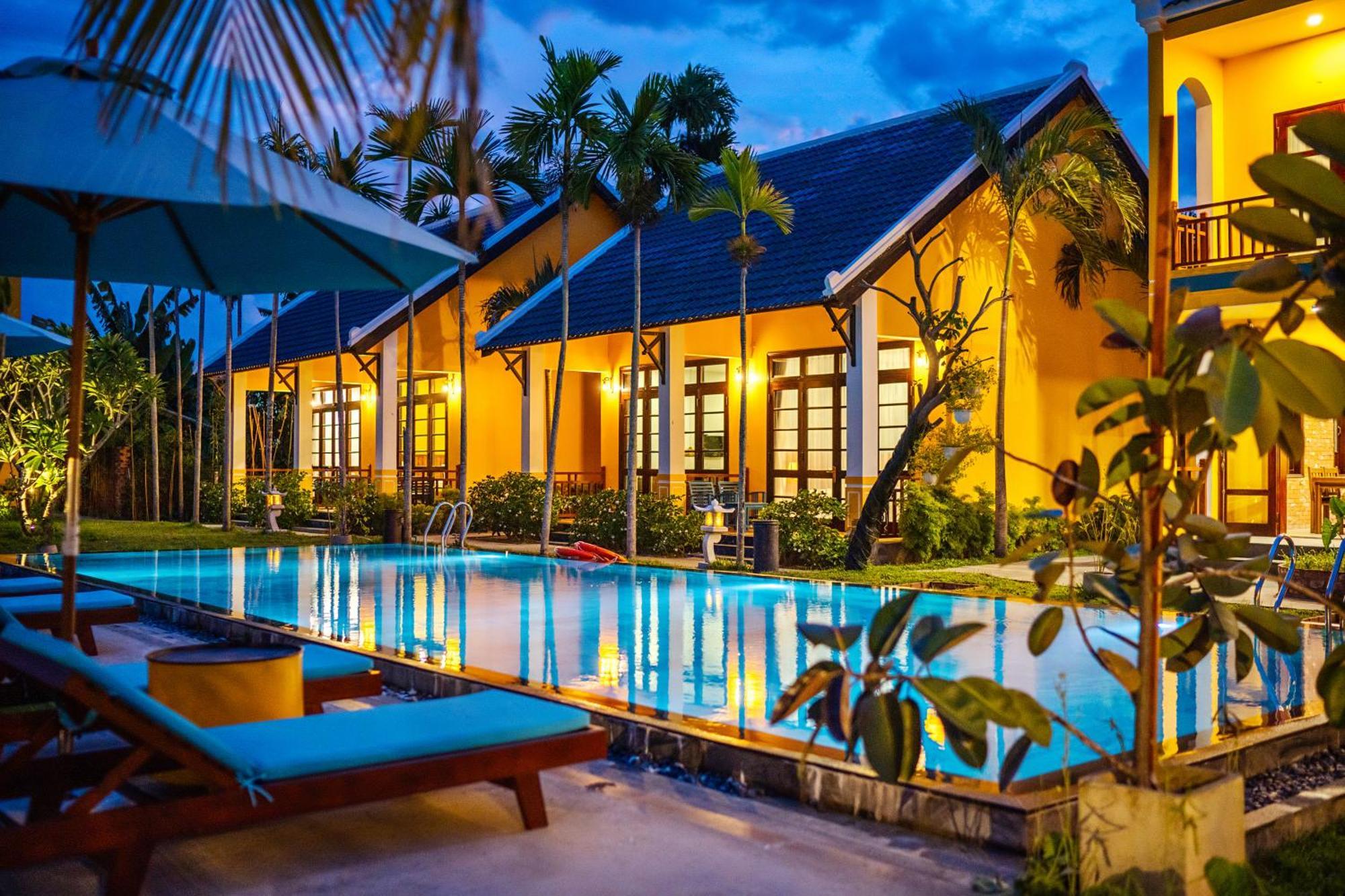 Отель Zen Retreat Хойан Экстерьер фото